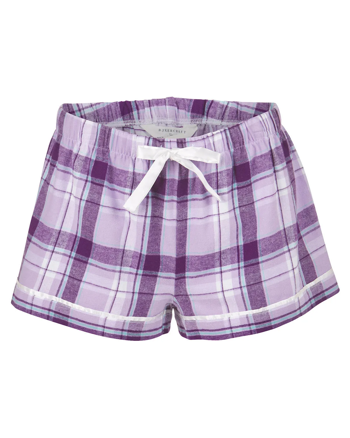 Boxercraft Ladies' Flannel Short