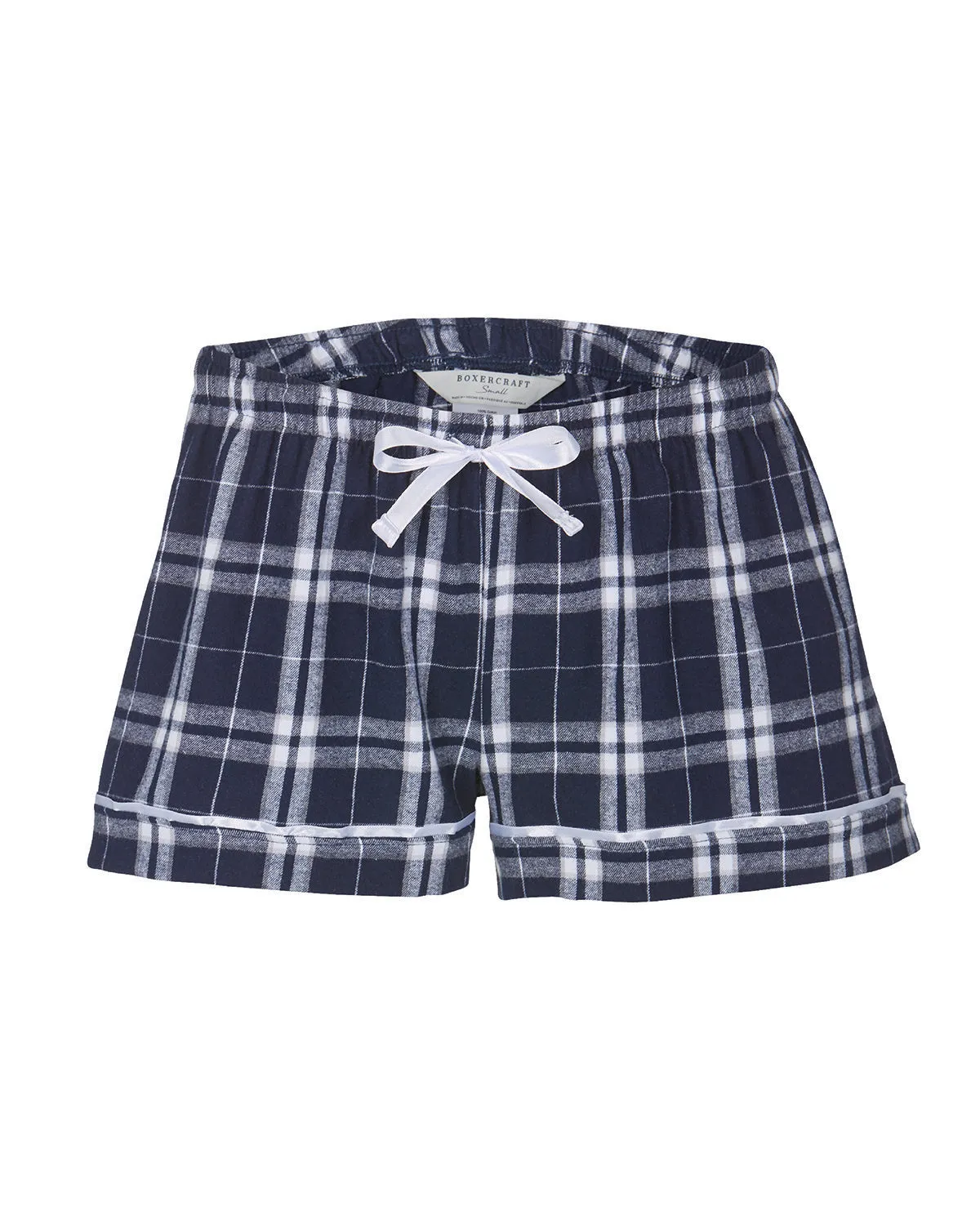 Boxercraft Ladies' Flannel Short