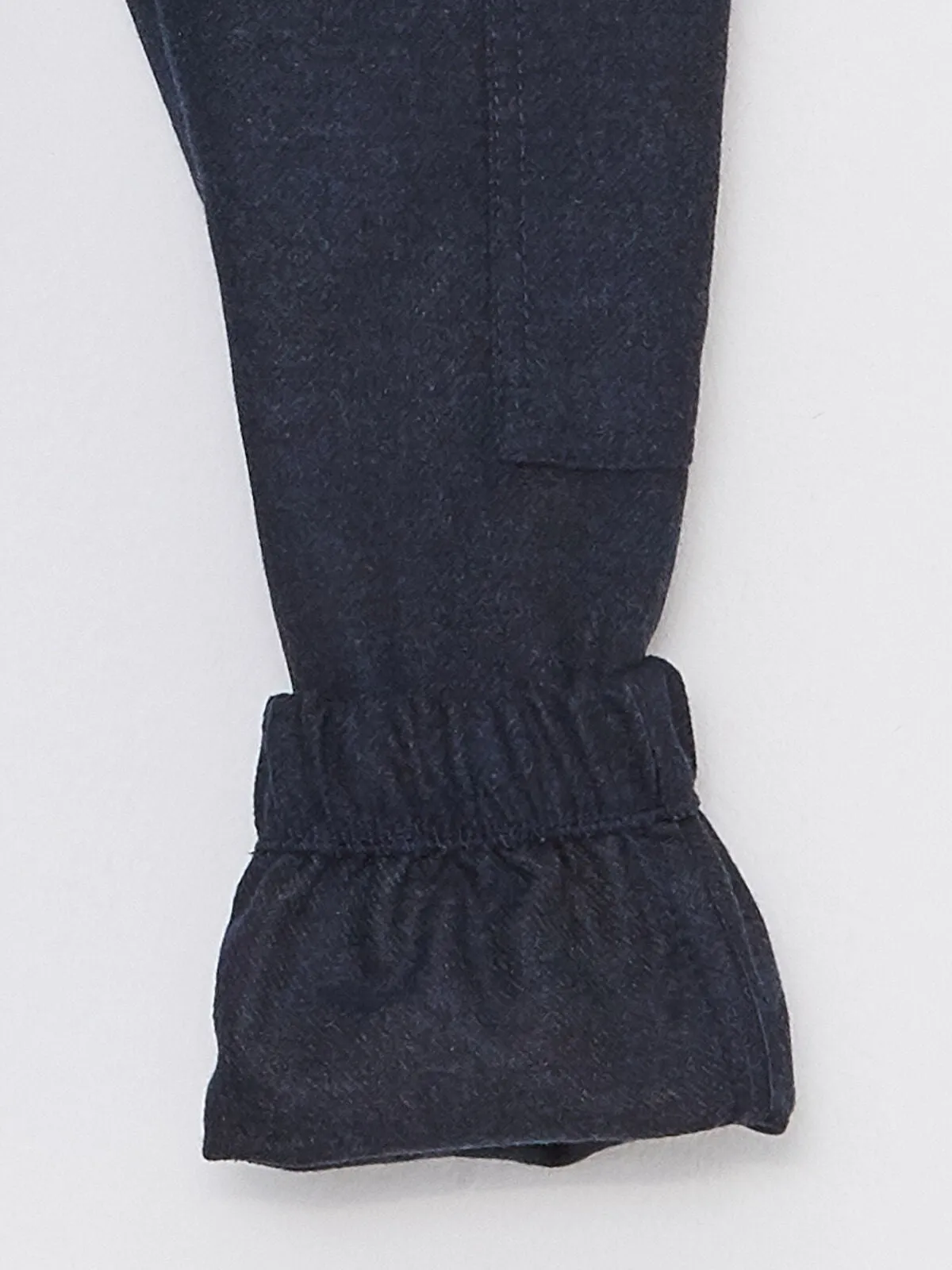Boys Cargo Jogger Pants With Elastic Waist