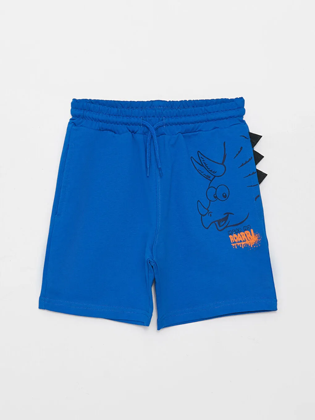 Boys Shorts With Elastic Waist Printed