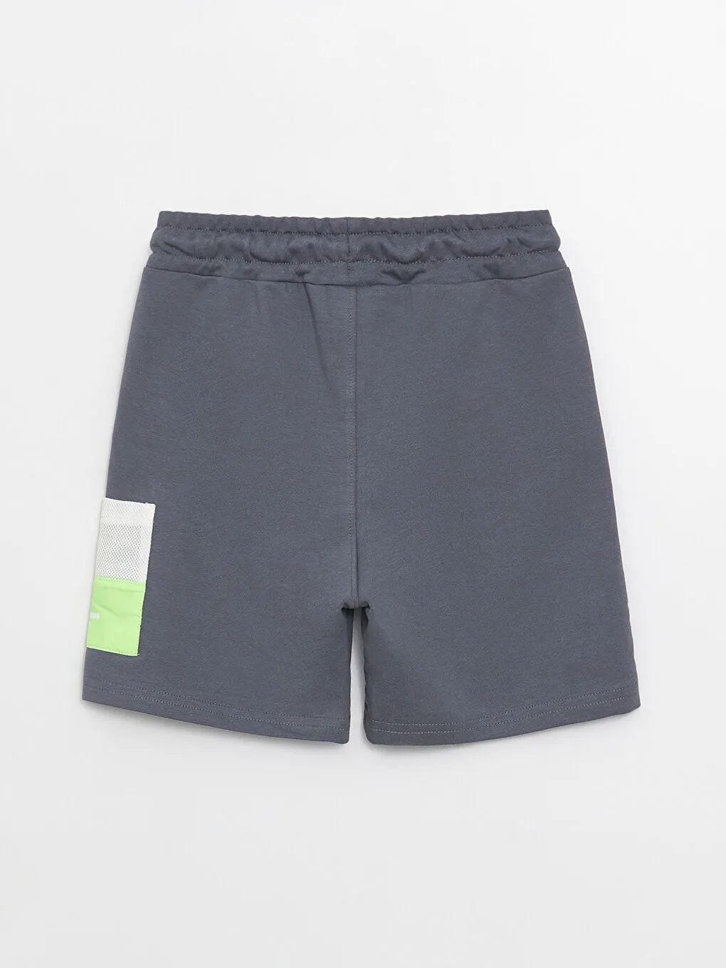 Boys Shorts With Elastic Waist Printed