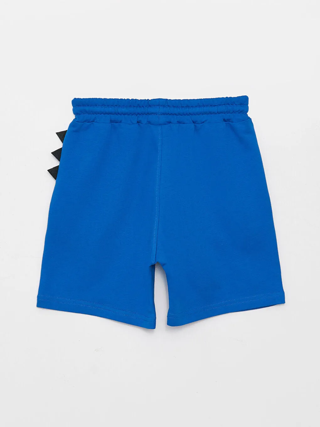 Boys Shorts With Elastic Waist Printed