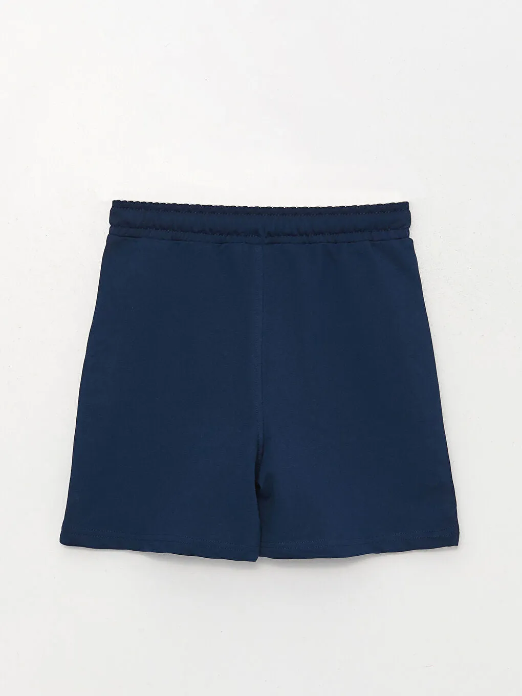 Boys Shorts With Elastic Waist Printed