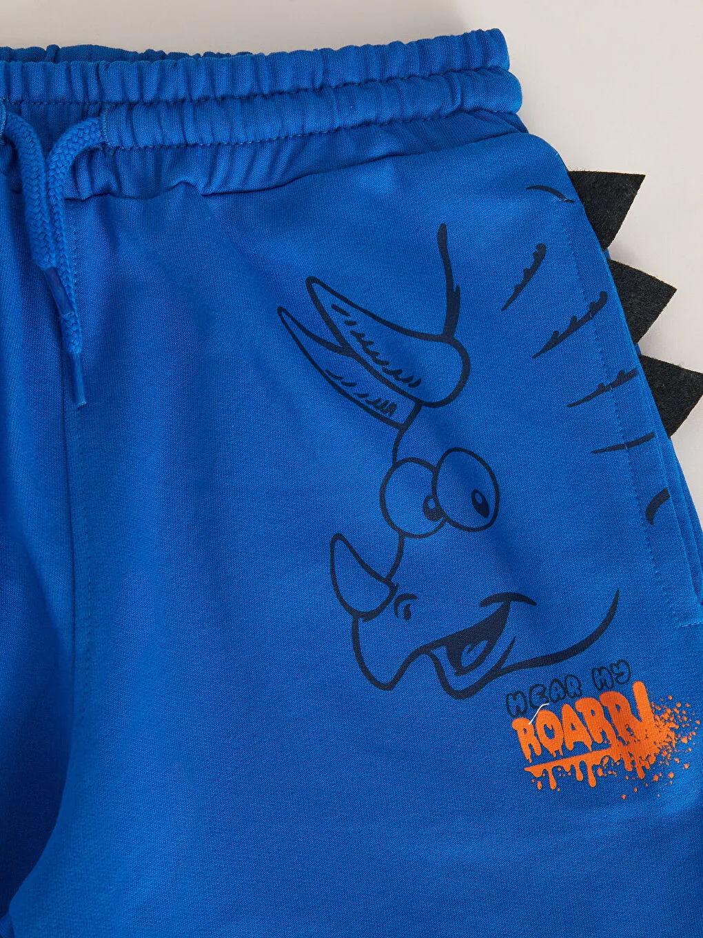 Boys Shorts With Elastic Waist Printed