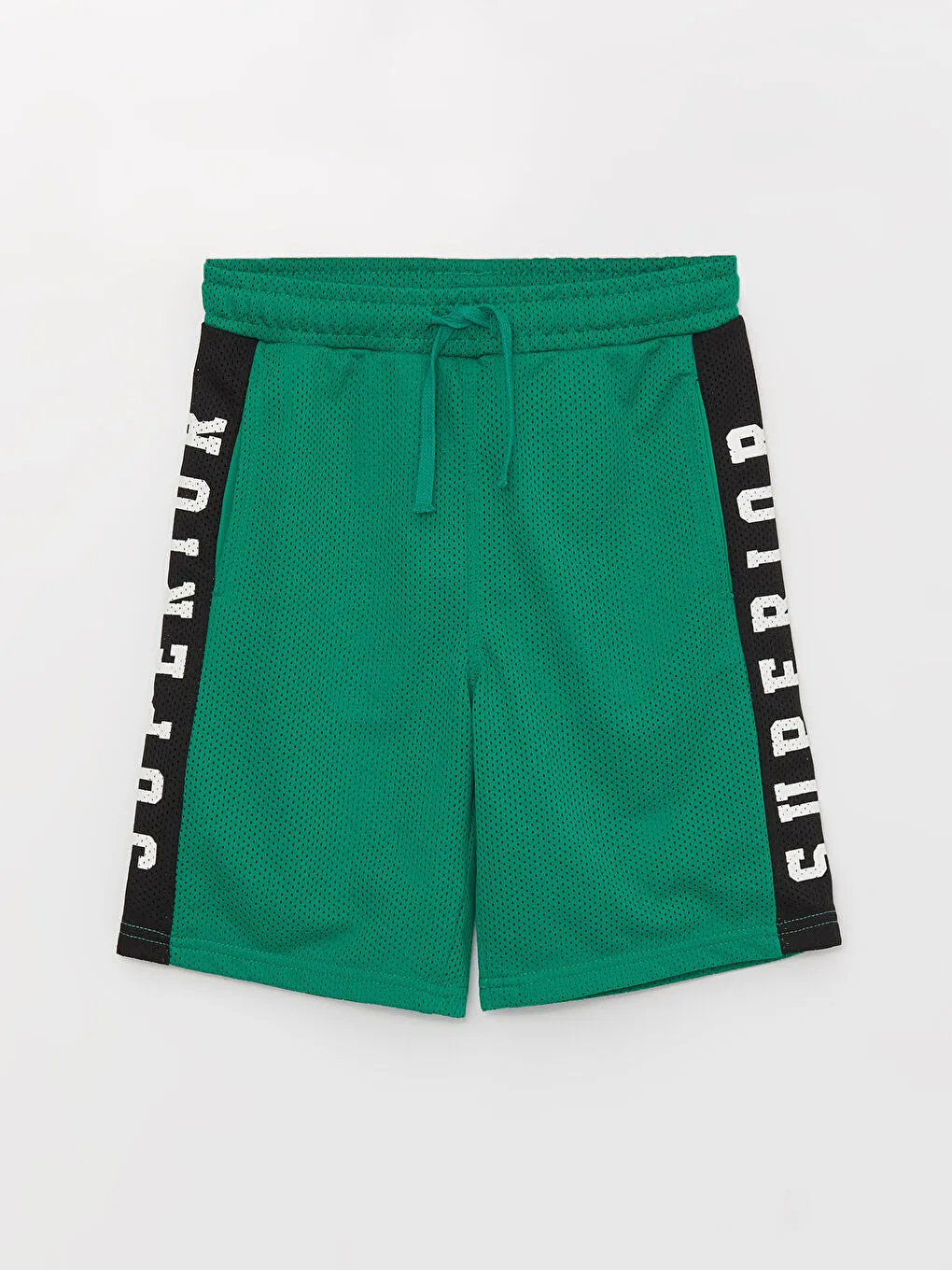 Boys Shorts With Elastic Waist Printed