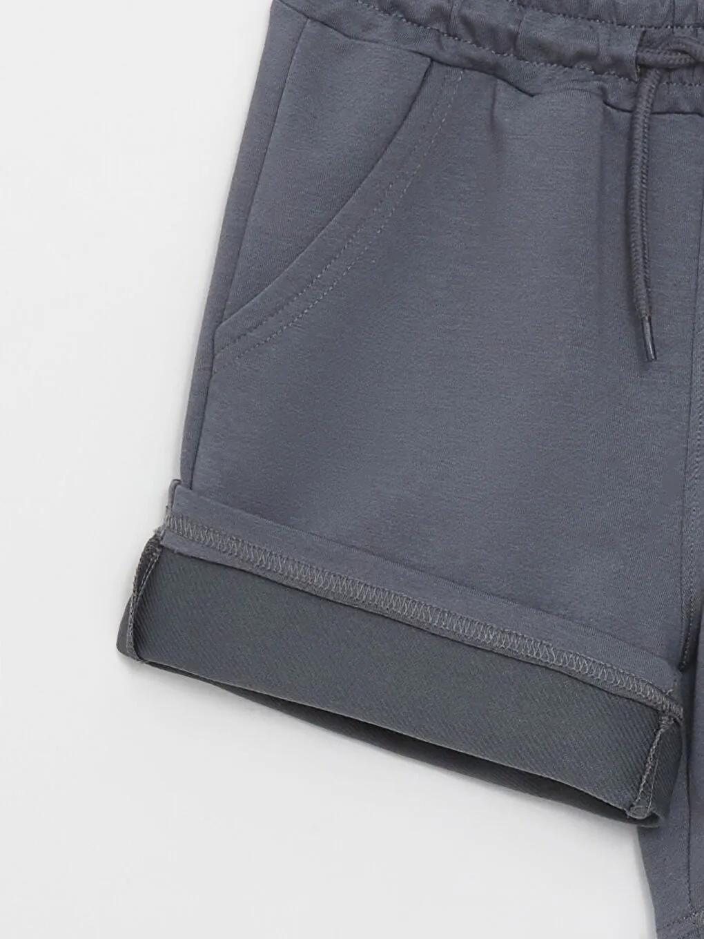 Boys Shorts With Elastic Waist Printed