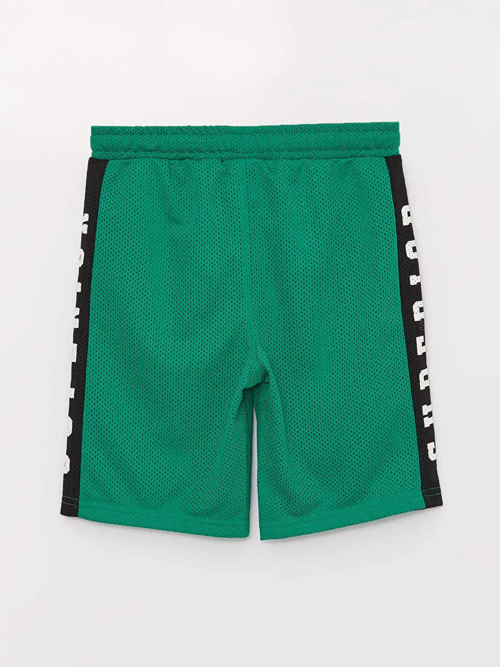 Boys Shorts With Elastic Waist Printed