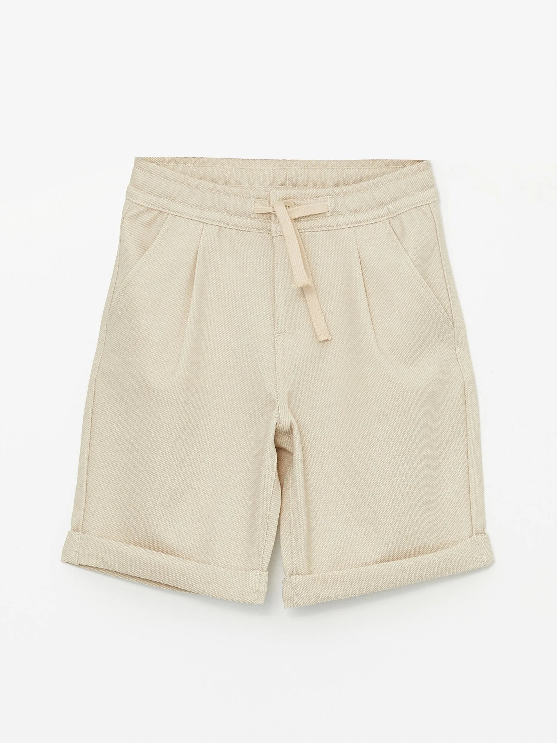 Boys Shorts with Elastic Waist
