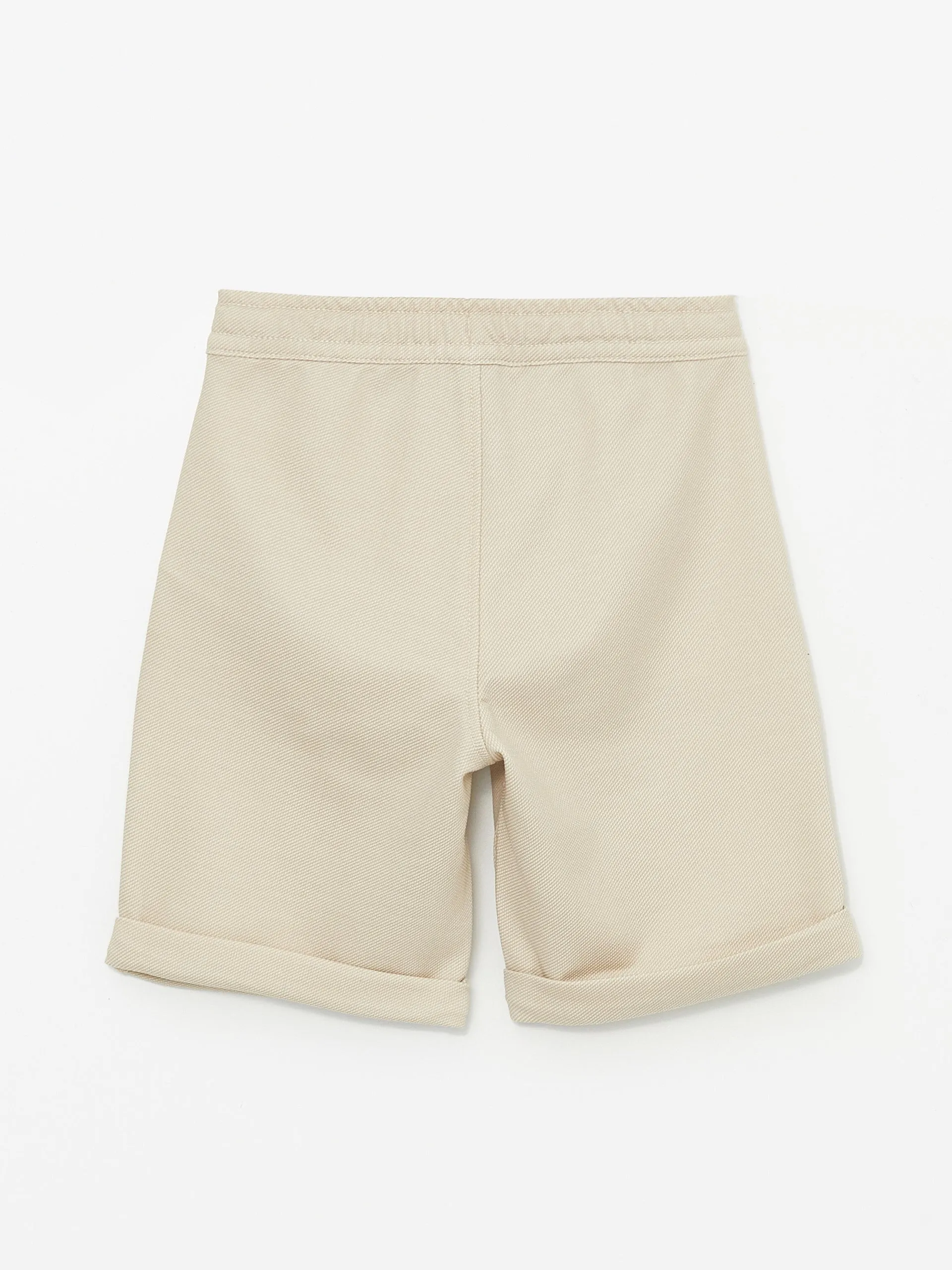 Boys Shorts with Elastic Waist