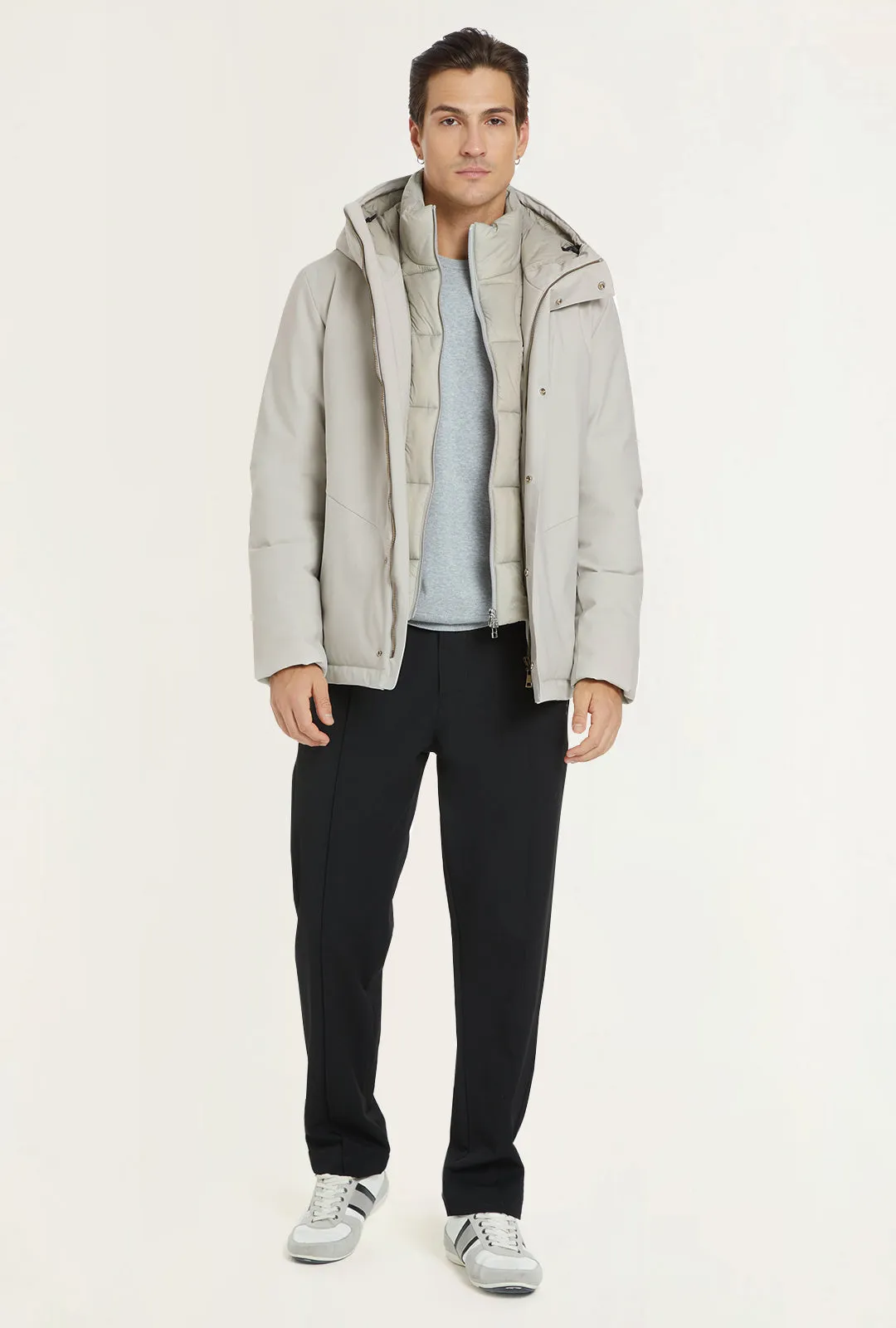 BRADLEY - PrimaLoft Hooded Jacket