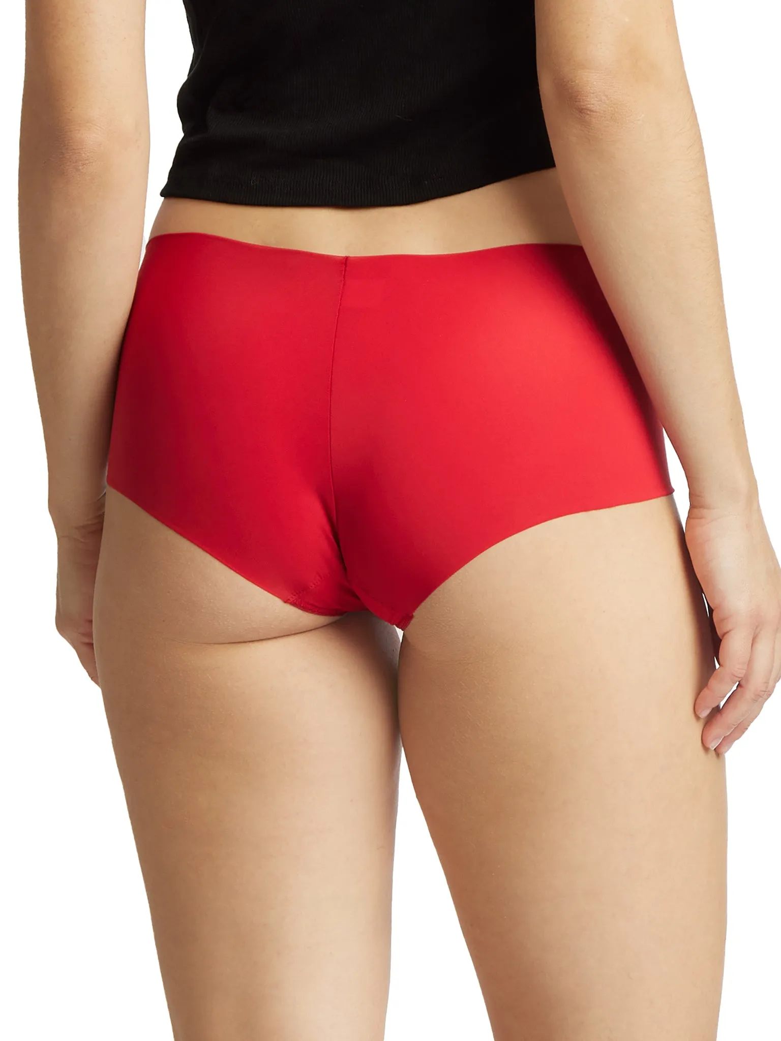 BreatheSoft® Boyshort Crimson Red