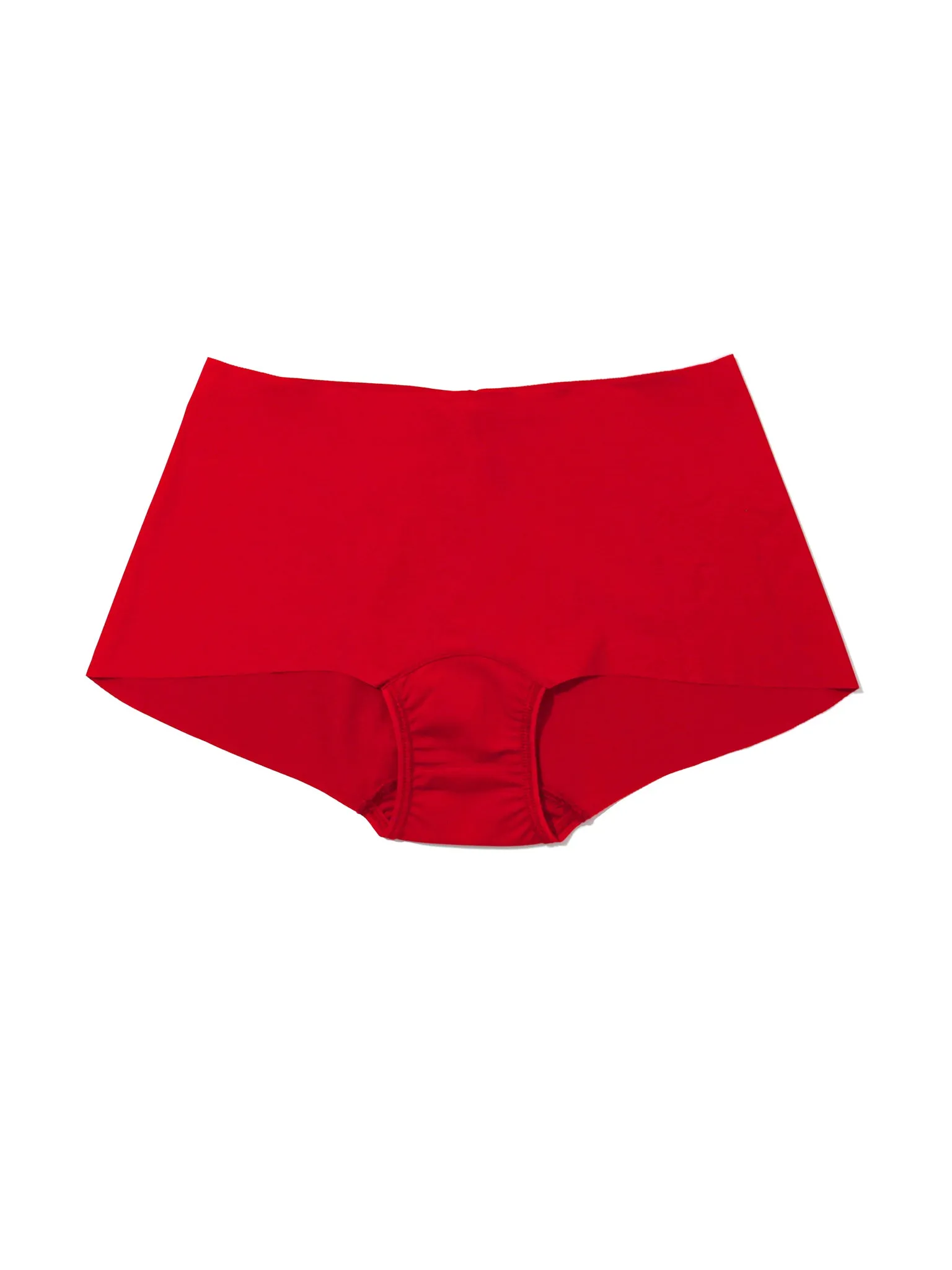 BreatheSoft® Boyshort Crimson Red
