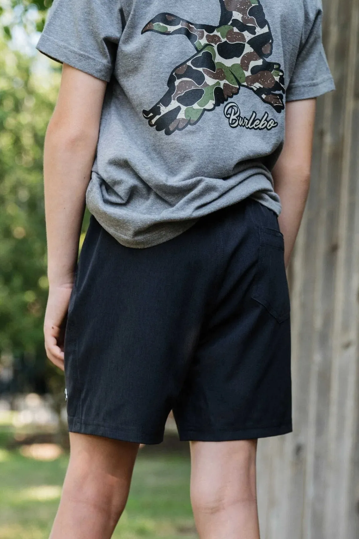 Burlebo Youth Athletic Shorts