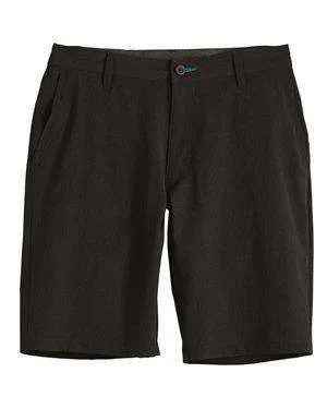 Burnside Men's Stretch Sunblock Mesh Pocket Shorts - 9820