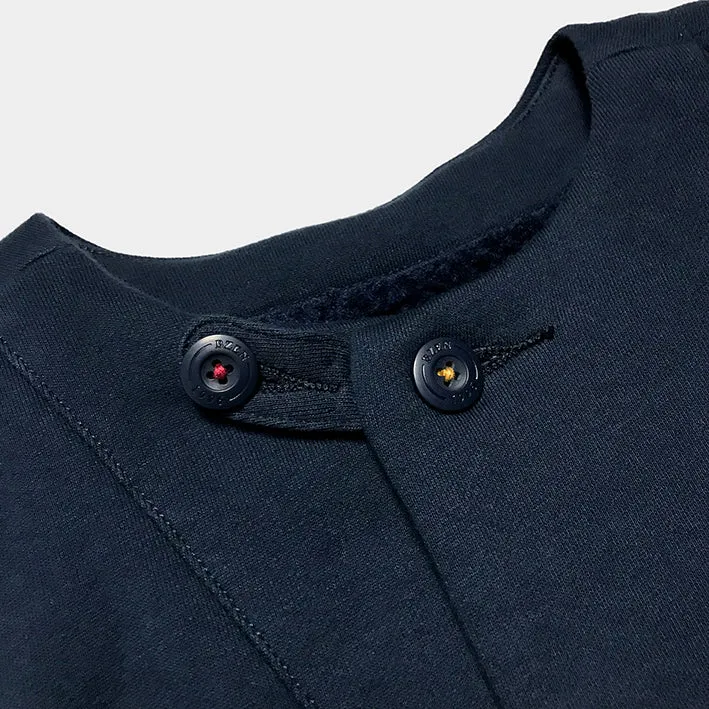 BZEN AHOY - M.3248-SCULLY REGULAR FIT SHERPA LINED KNIT VEST-E0 NAVY