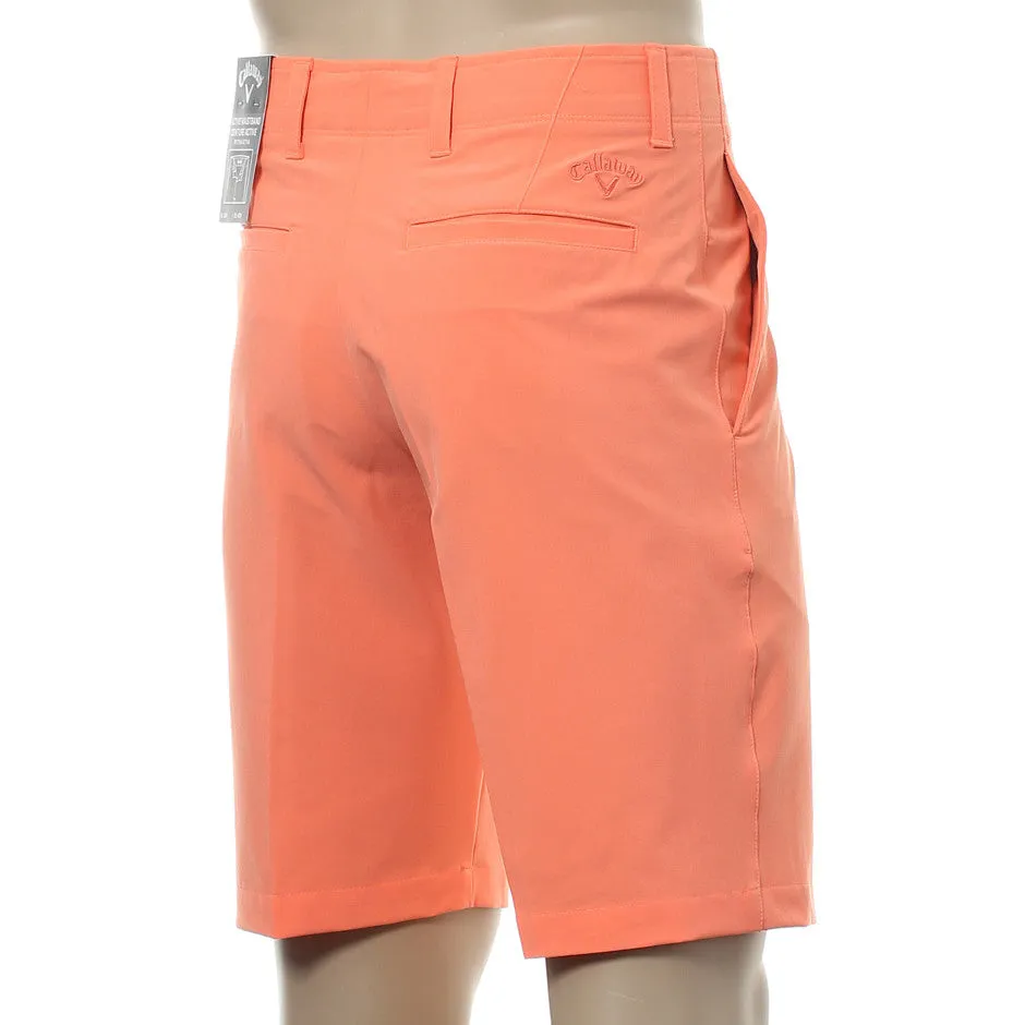 CALLAWAY Mens Golf Shorts CGBS7084 Coral /marina