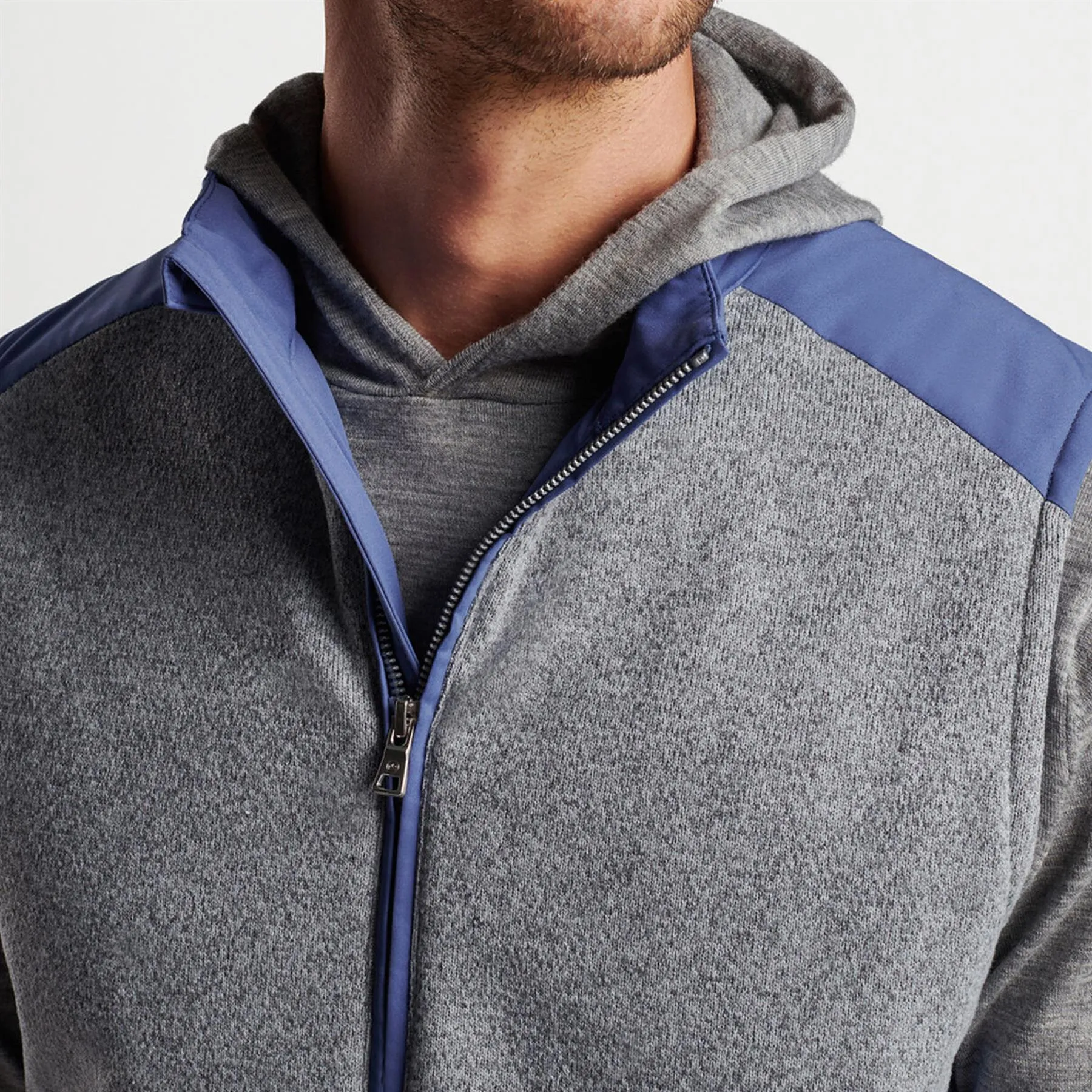 Cambridge Vest Gale Grey/Blue Pearl