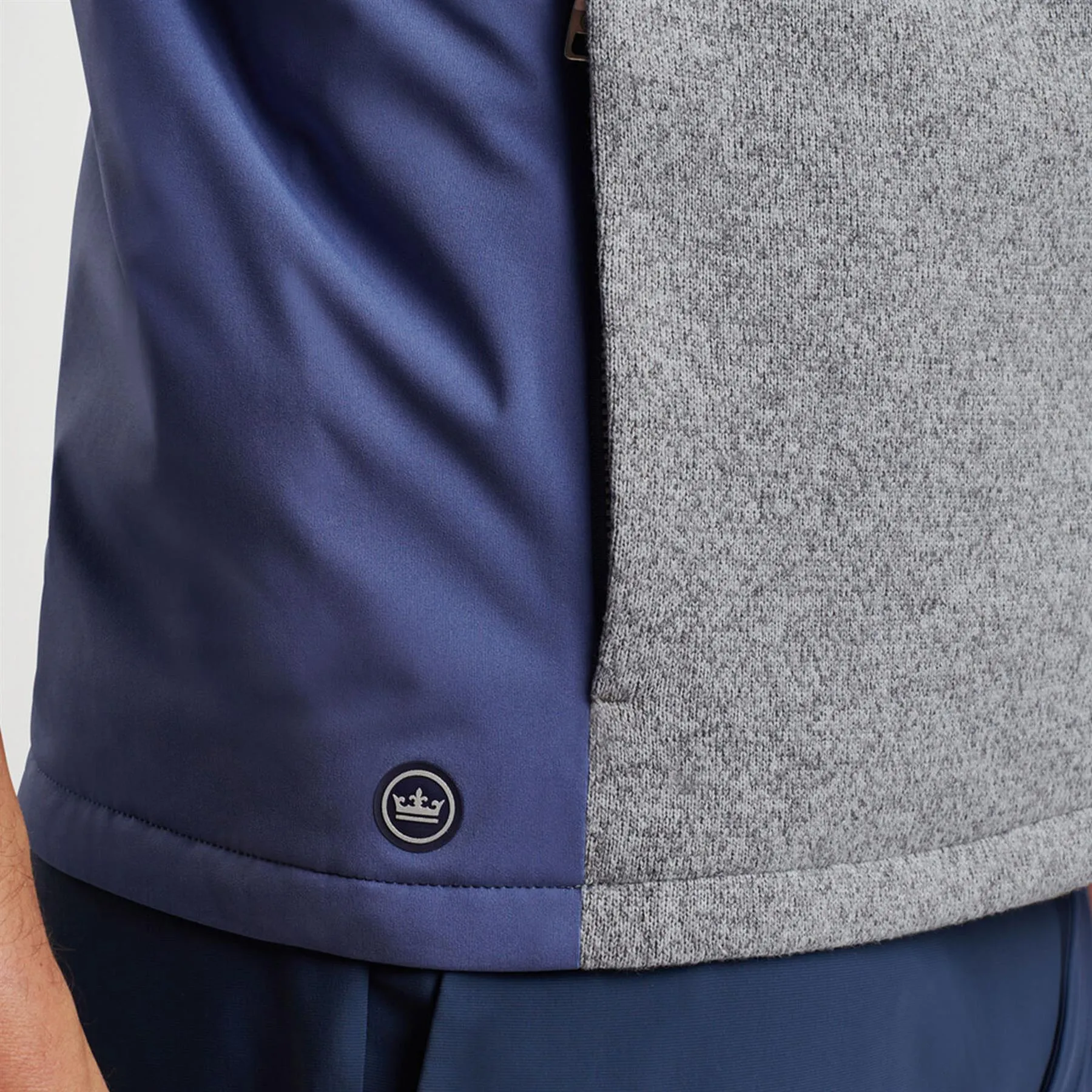 Cambridge Vest Gale Grey/Blue Pearl
