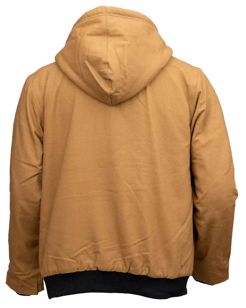 Canvas Sawbuck Hoodie