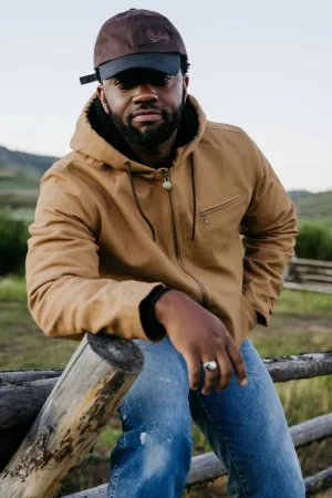 Canvas Sawbuck Hoodie