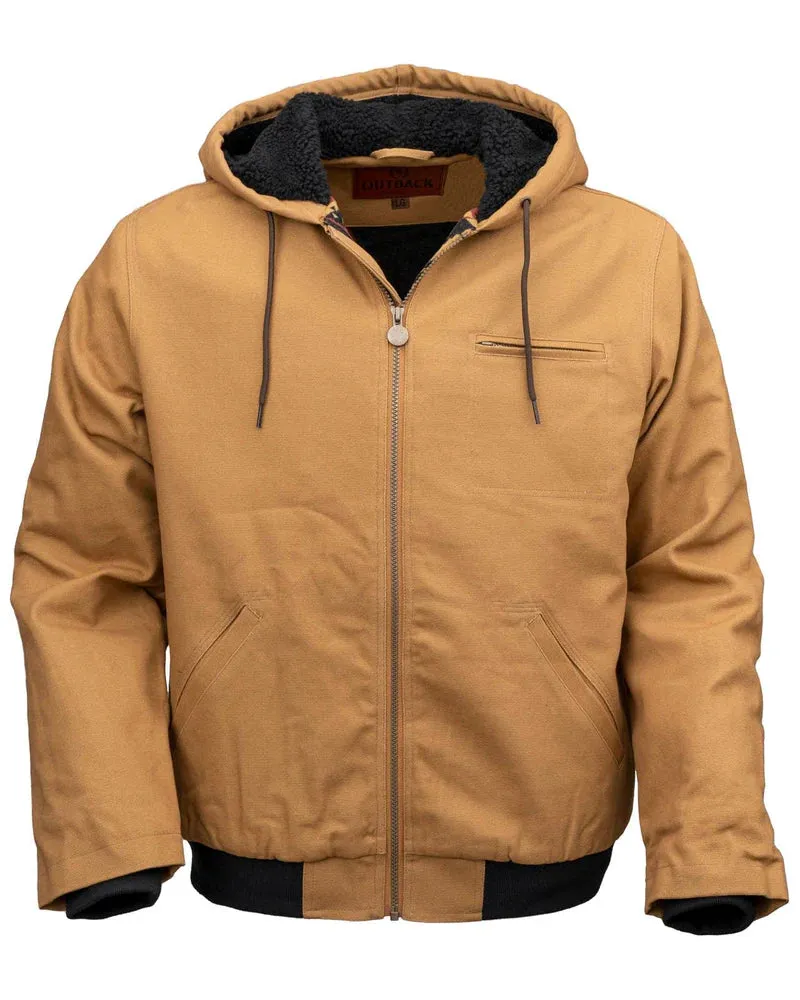 Canvas Sawbuck Hoodie
