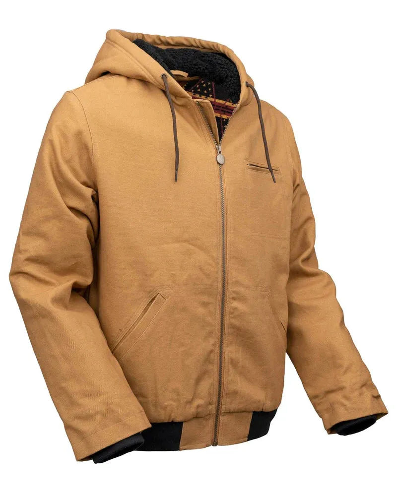 Canvas Sawbuck Hoodie