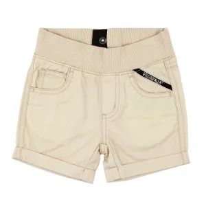 Canvas Star Shorts in Sand