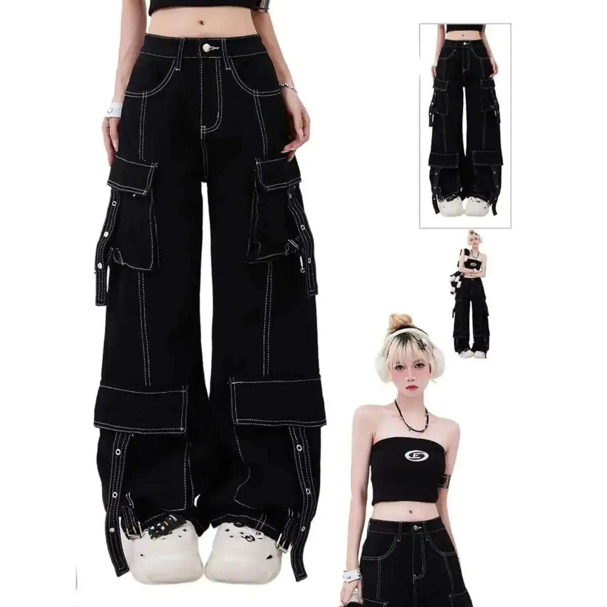 Cargo Baggy Jeans