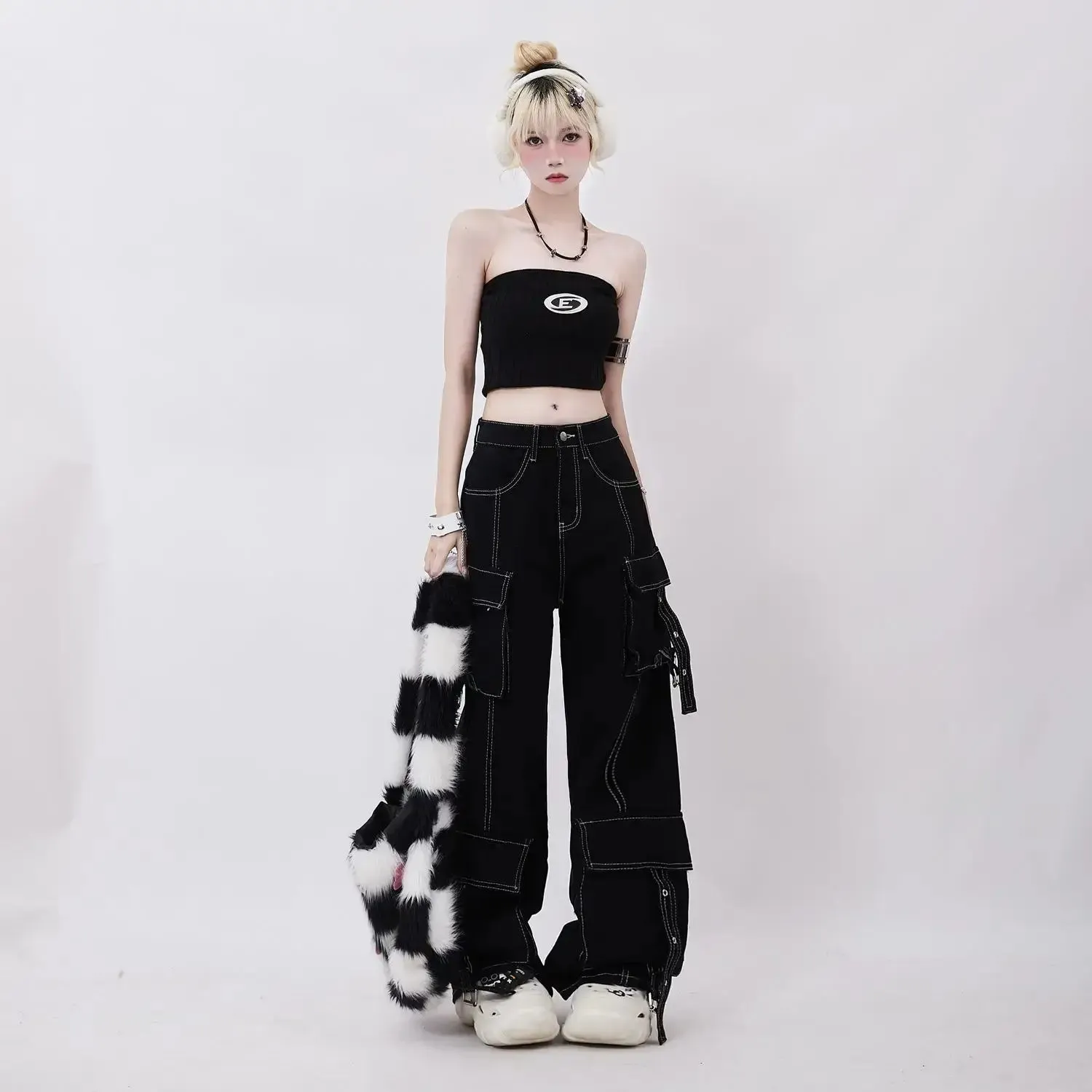Cargo Baggy Jeans