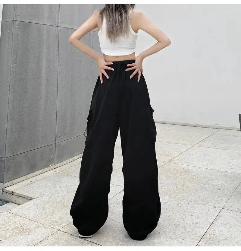 Cargo High Waist Pants