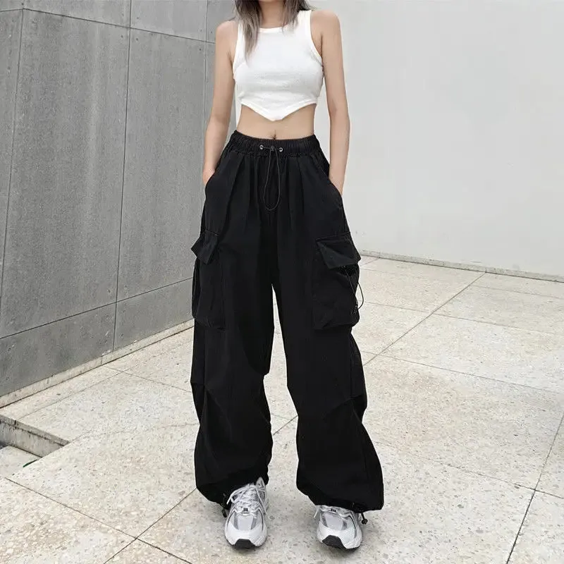 Cargo High Waist Pants