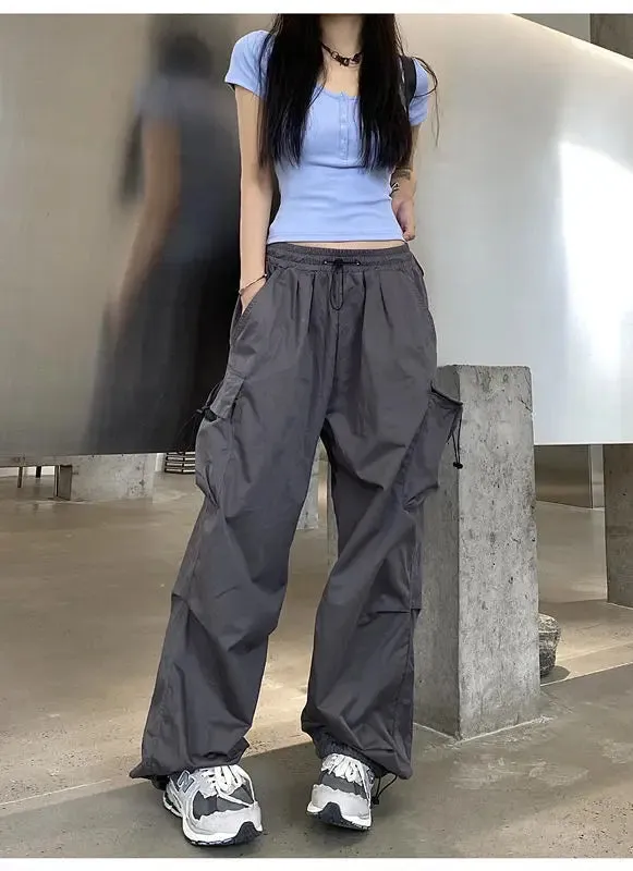 Cargo High Waist Pants