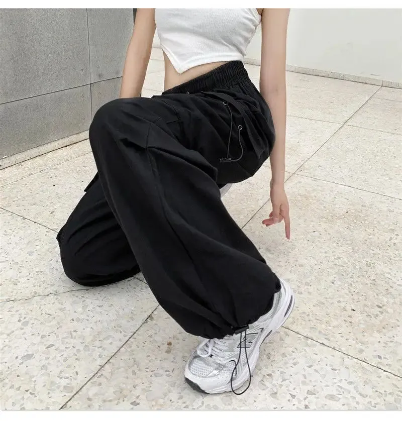 Cargo High Waist Pants