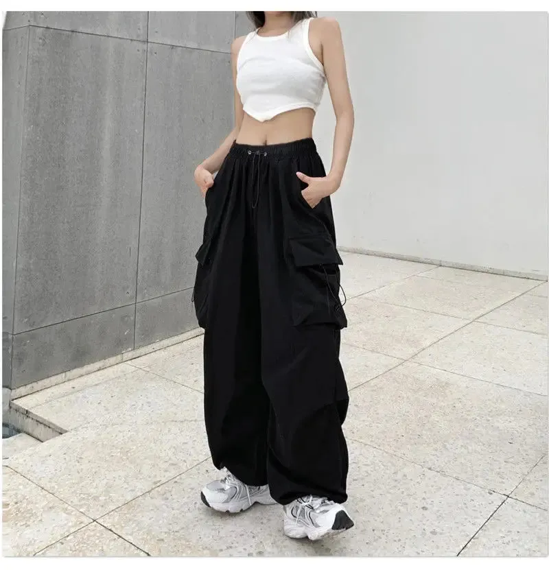 Cargo High Waist Pants
