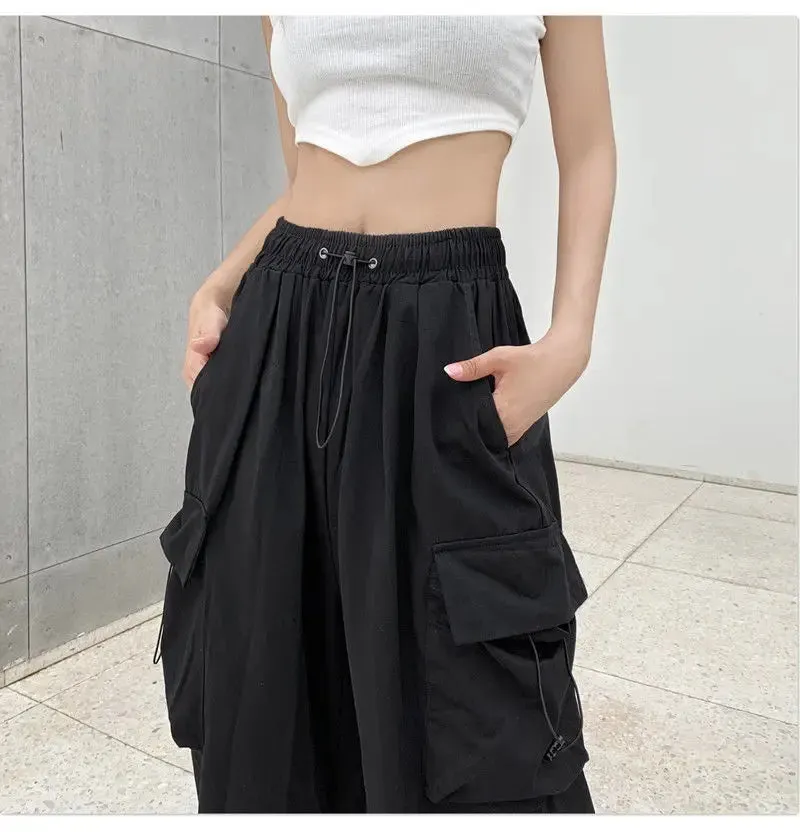 Cargo High Waist Pants