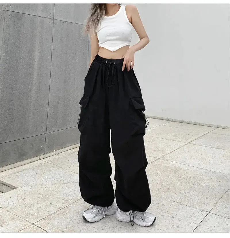 Cargo High Waist Pants