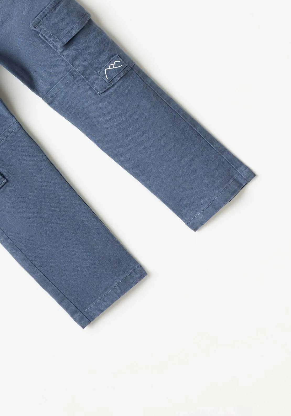 Cargo Trousers - Blue