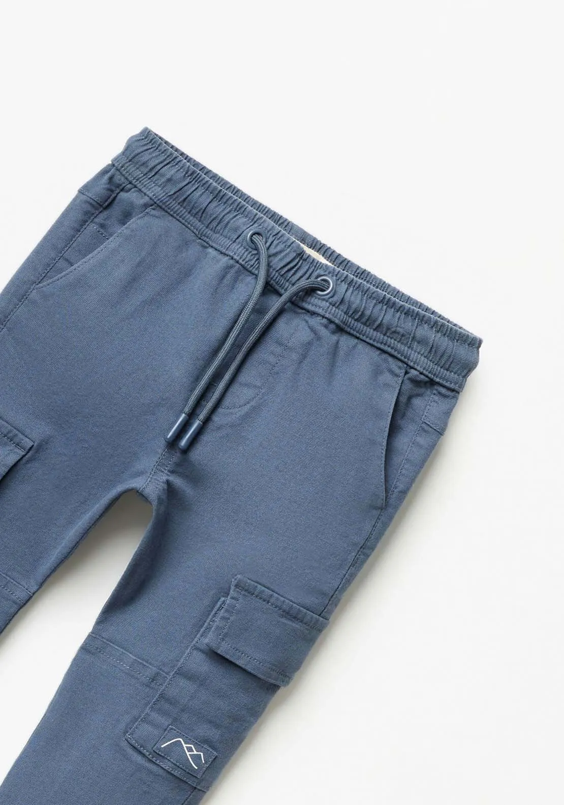 Cargo Trousers - Blue