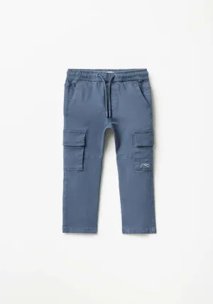 Cargo Trousers - Blue
