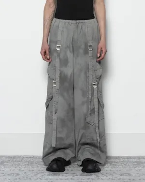 Cargo Trousers in Mid Grey