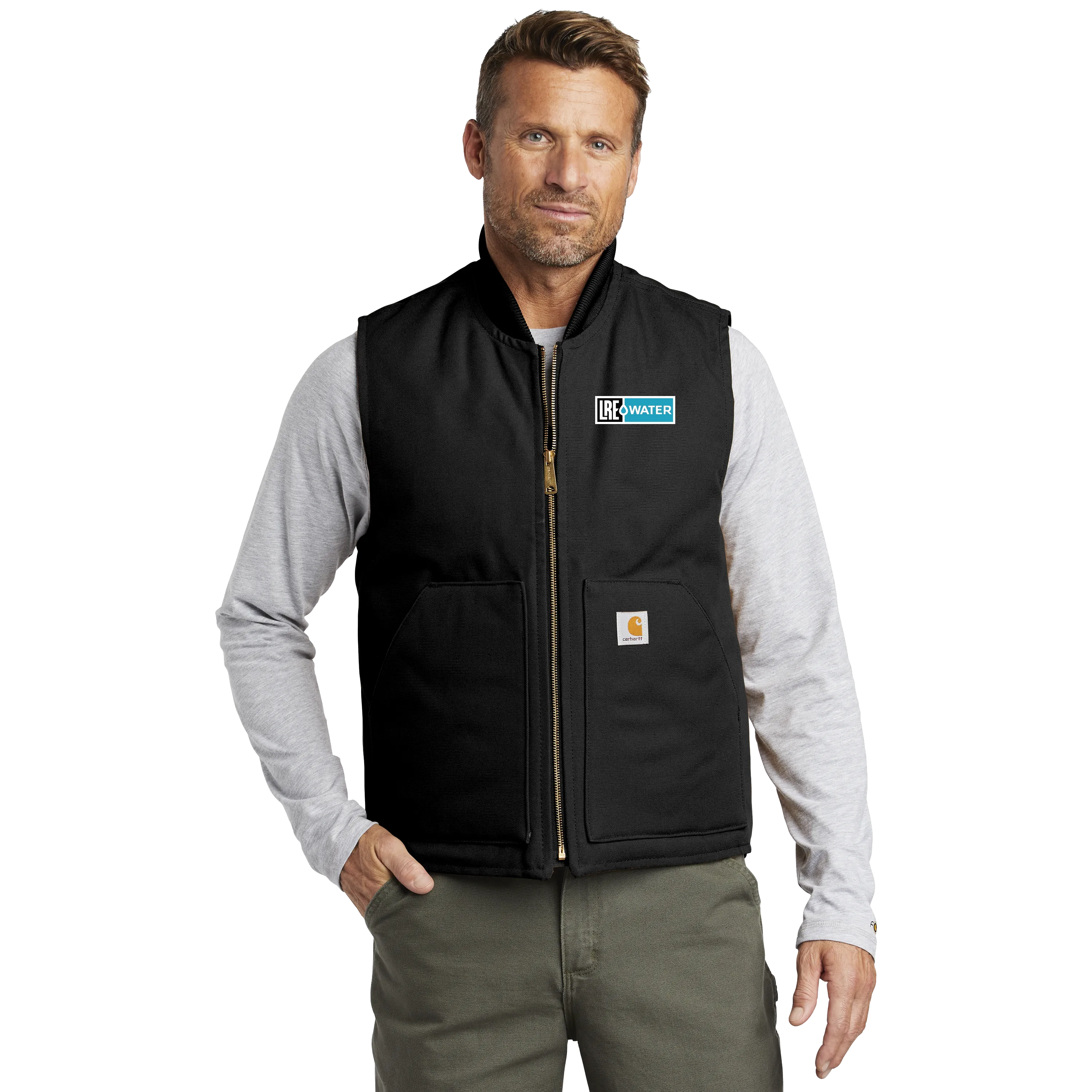 Carhartt - Duck Vest. CTV01.