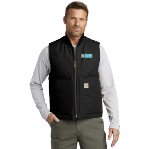 Carhartt - Duck Vest. CTV01.