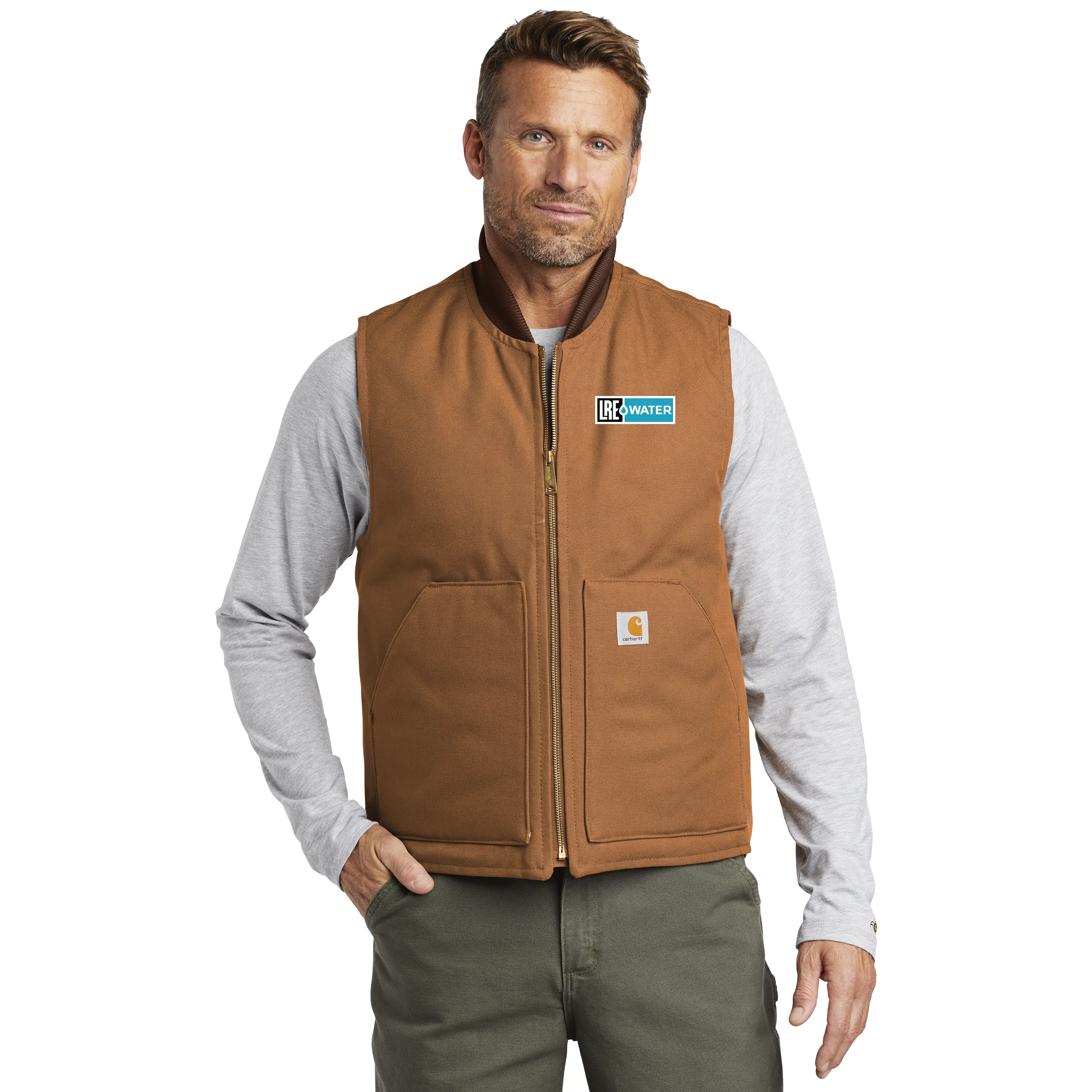 Carhartt - Duck Vest. CTV01.