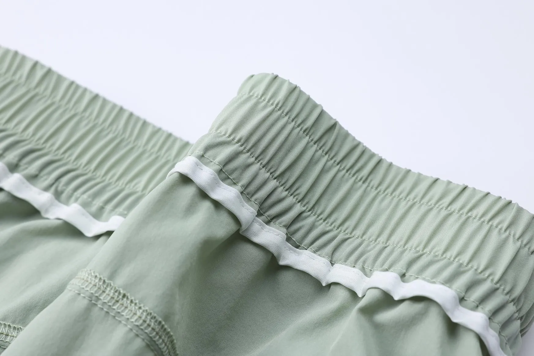 Casual and Lightweight Mid-waisted Straight Leg Trousers for Women