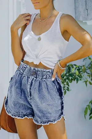 Casual Solid Split Joint Straight Mid Waist Straight Solid Color Bottoms