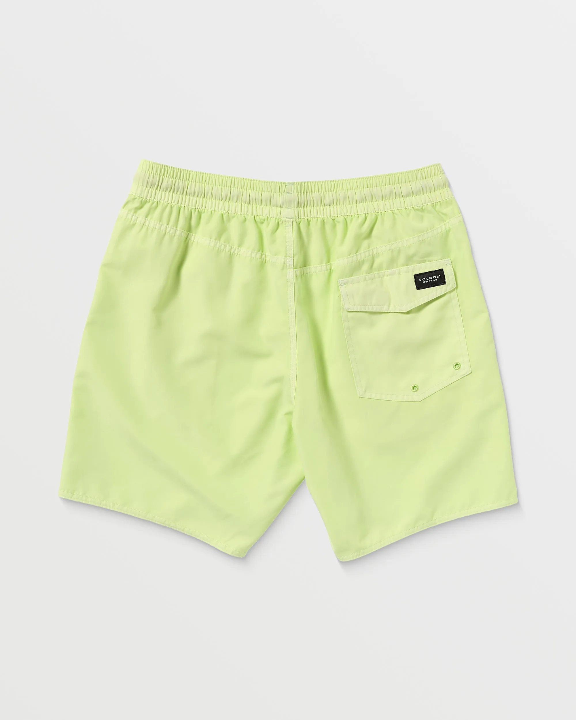 Center Trunk 17" Boardshort - MIST GREEN