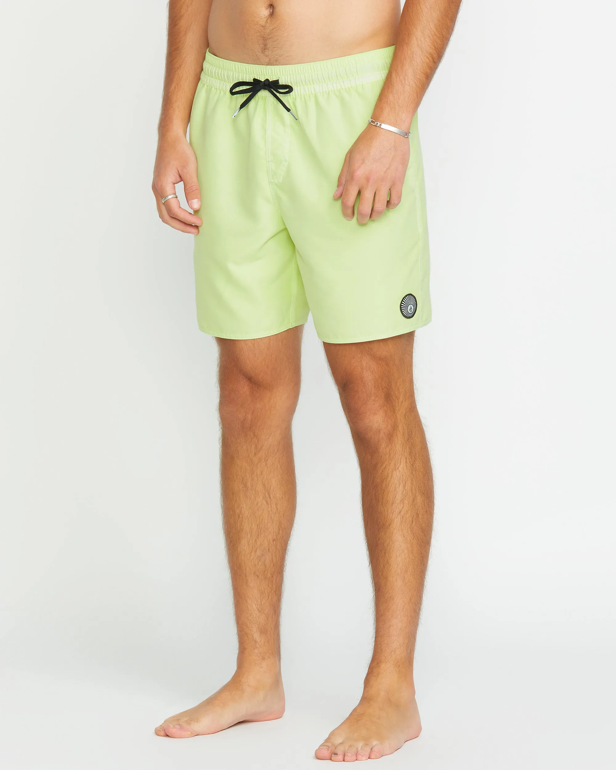 Center Trunk 17" Boardshort - MIST GREEN