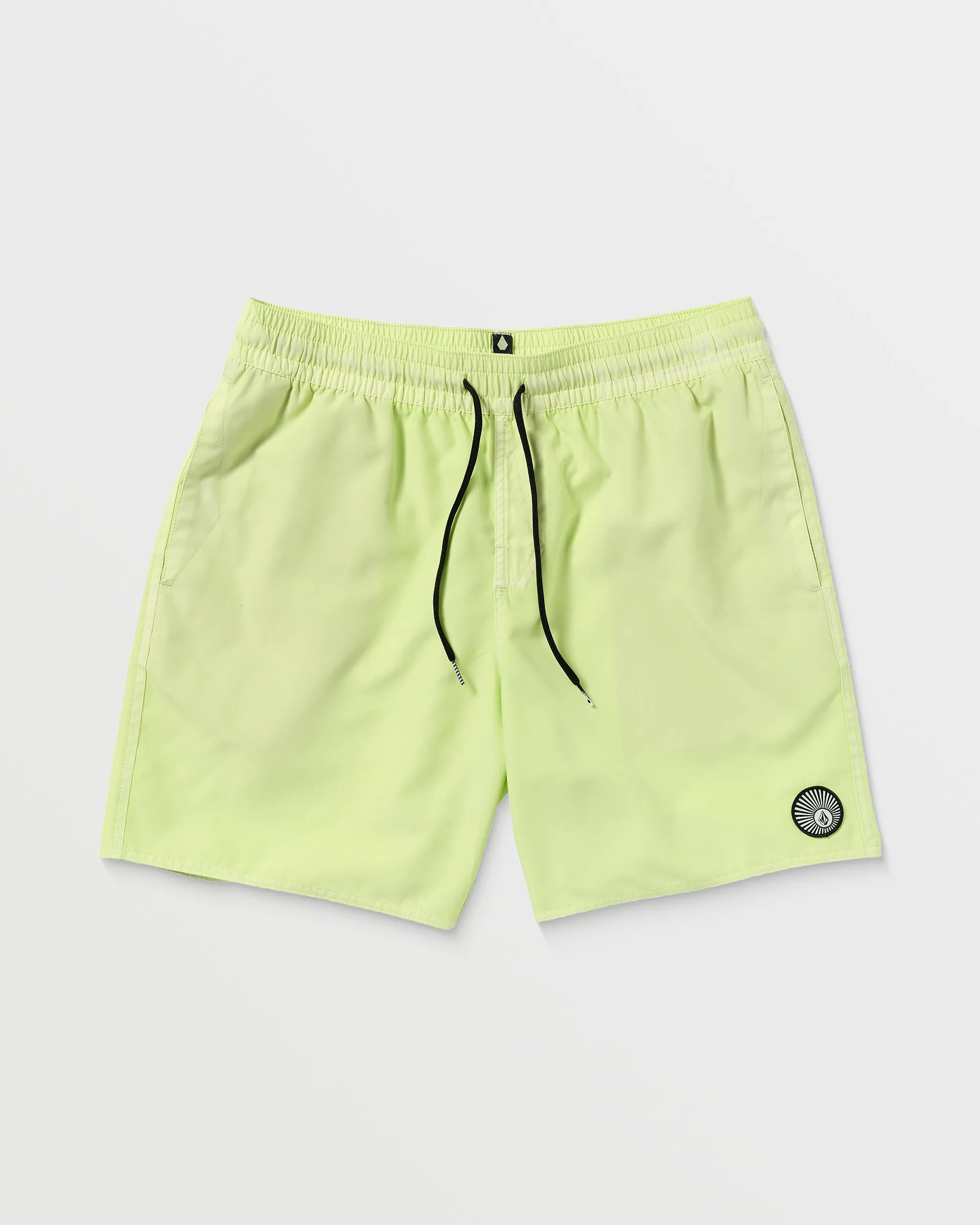 Center Trunk 17" Boardshort - MIST GREEN