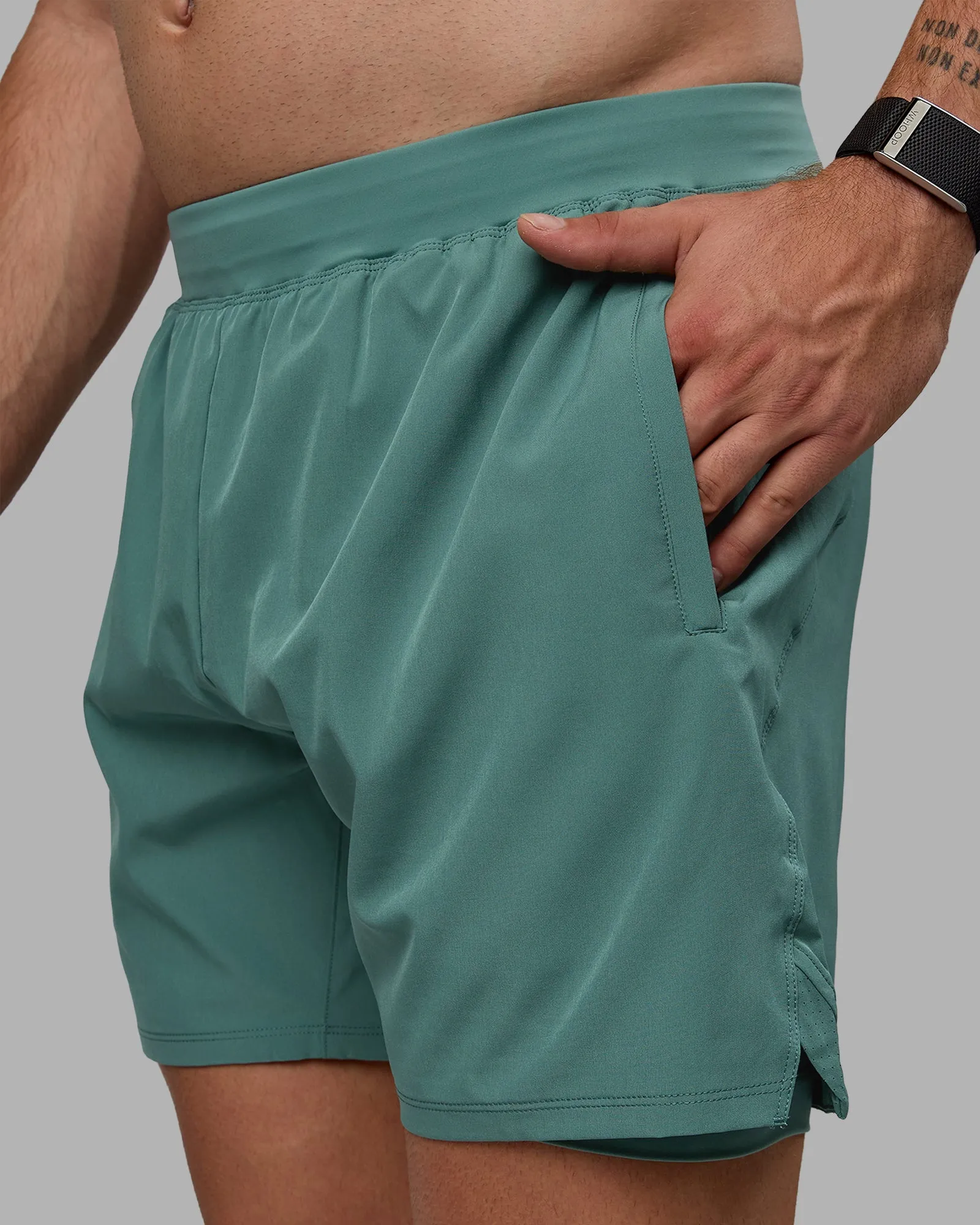 Challenger 6" Lined Performance Shorts - Sagebrush