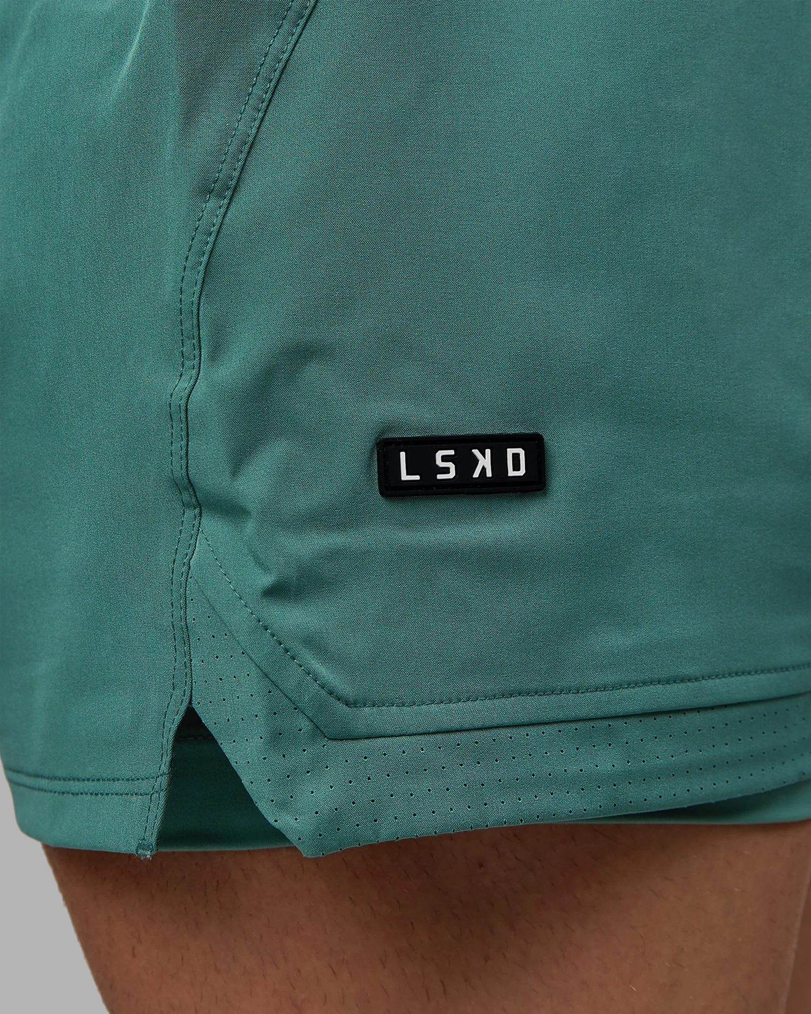 Challenger 6" Lined Performance Shorts - Sagebrush